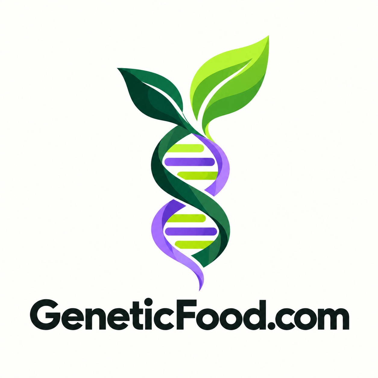 geneticfood.com domain name artwork